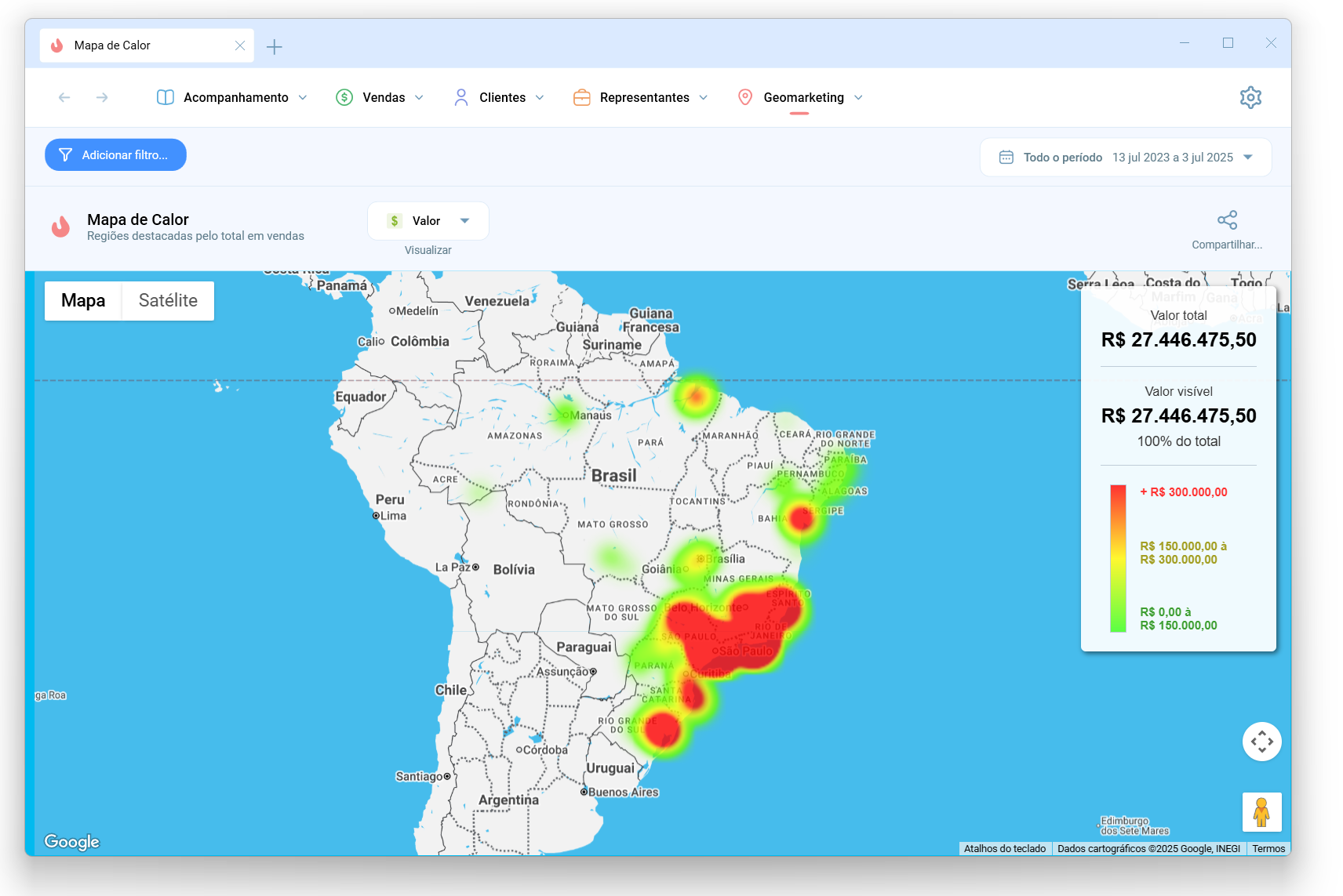 Mapa de calor